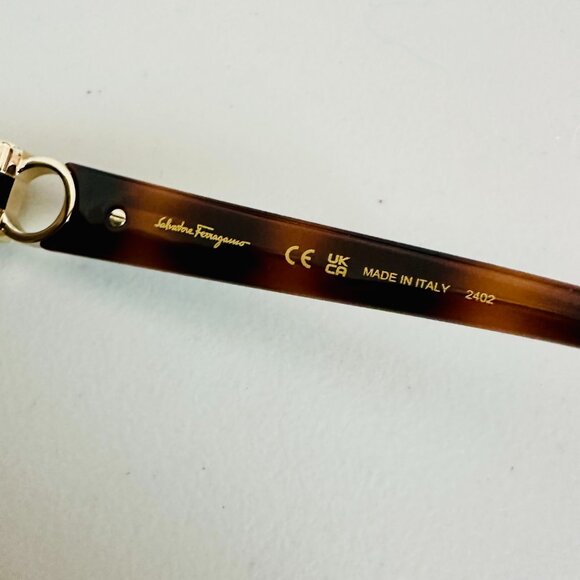 NEW SALVATORE FERRAGAMO TORTOISE WITH BROWN GRADIENT LENS SF1012S-53-19-140 main image 6